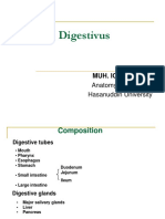 Tractus Digestivus (Biomedic, 2012)