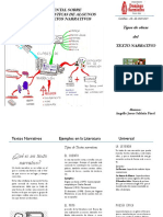 Triptico Texto Narrativo