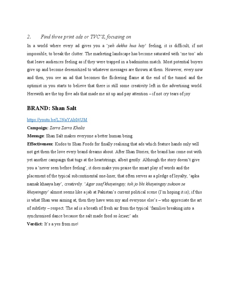 Print Ads | PDF | Promotion And Marketing Communications | Advertising