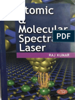 Atomic & Molecular Spectra - Raj Kumar