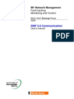 DNP 3.0 Communication: Fault Tracking Monitoring and Control