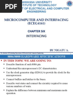 Computer and Interfacing Chapter Six Pin and Clock Generator