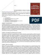 Resumo_Livro_Manual de Consultoria Empresarial_Djalma Oliveira