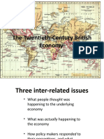 The British Economy in The Twentieth Century