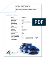 Kraftmann t1a Al Ie1 4p 0.33hp 63