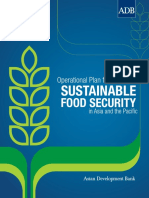 Sustainable: Food Security