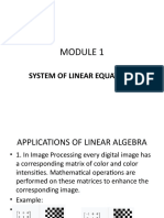 Solving Linear Systems with Gaussian Elimination