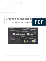 Crc3a9ation Du Business Plan de Votre Future Activitc3a9