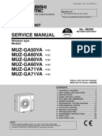 Service Manual: Outdoor Unit