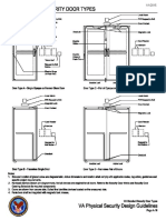 Va Standard Security Door Types: Lcard