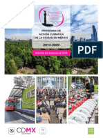 Informe de Avances Al 2016 Del PACCM 2014-2020