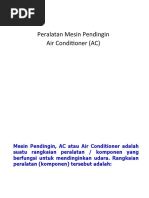 Peralatan Mesin Pendingin AC