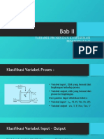 Variabel Pengendalian Proses