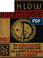 Die Weltanschauung Der Astrologie