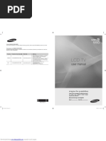 LCD TV: User Manual