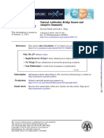 Adaptive Immunity Natural Antibodies Bridge Innate And: References Cites 124 Articles