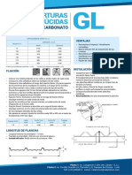 Especificaciones Tecnicas Traslucido Calaminon