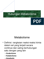 Hubungan Metabolisme