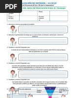 Evaluación de entrada sobre emprendimiento y oportunidades laborales durante la pandemia