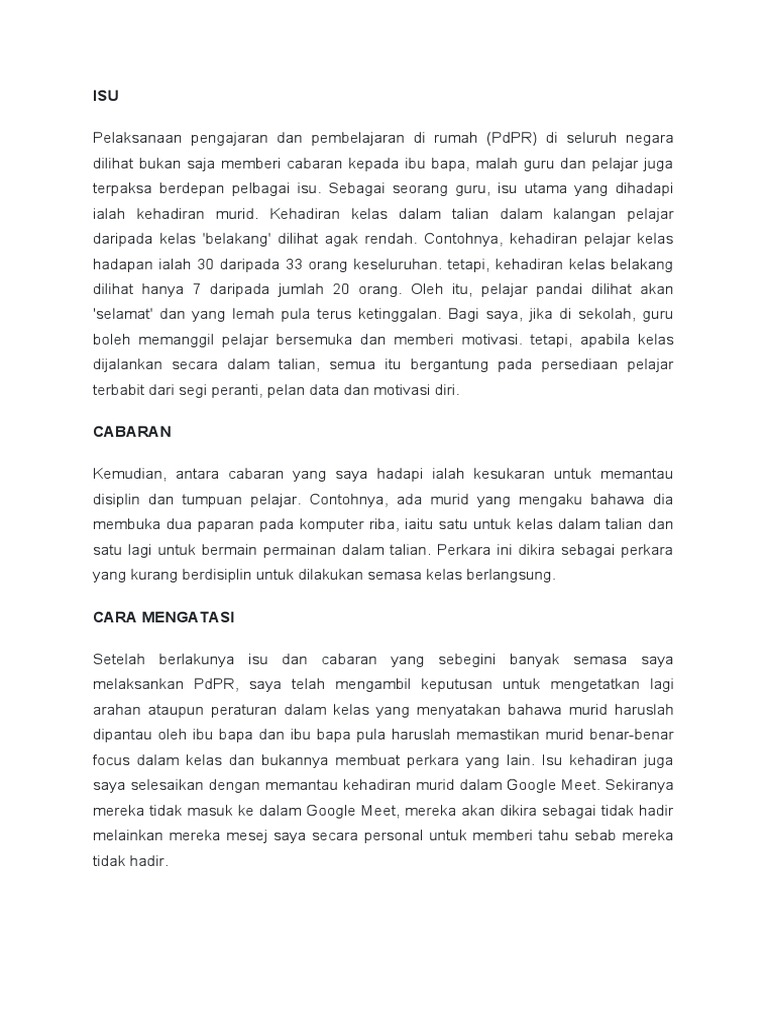 Teks Temu Ramah PDF