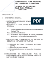 DS-005-2017-TR Plan Nacional de SST 2017-2021