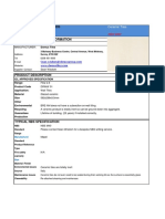 Architectural Standards Product Data Sheet: Ceramic Tiles Ceramic Tiles