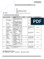 Planificador de Actividades Manuel Campos 2021