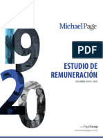 Estudio de Remuneracion Michael Page 2019-2020