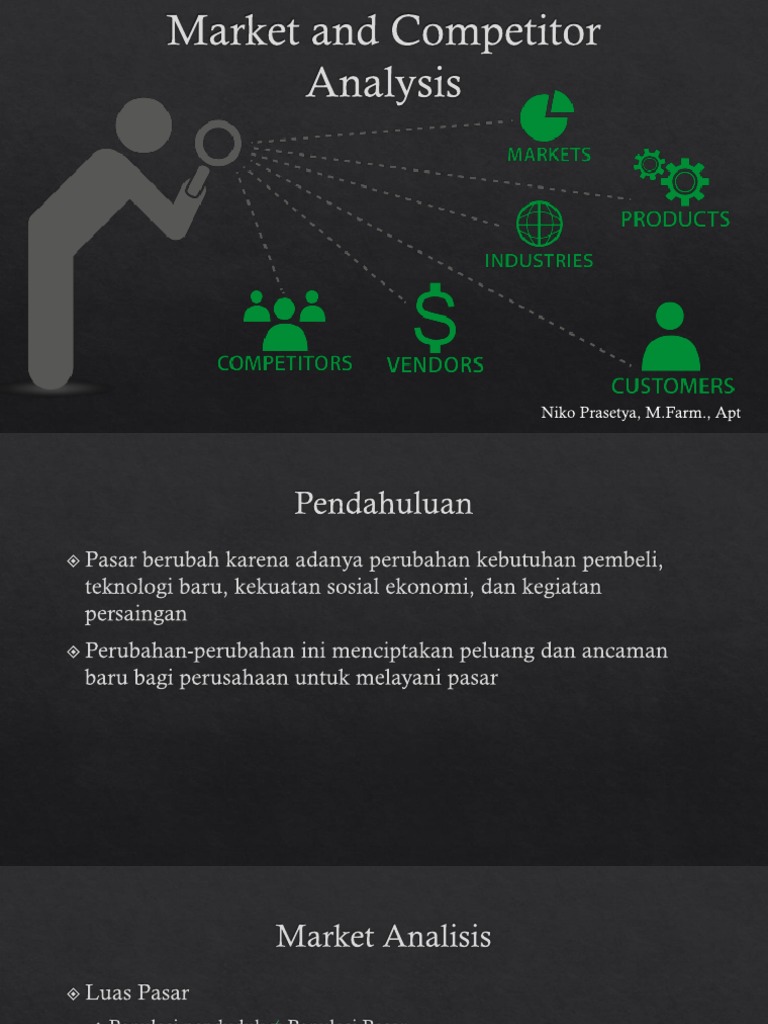 Market and Competitor Analysis | PDF | Strategic Management | Economics