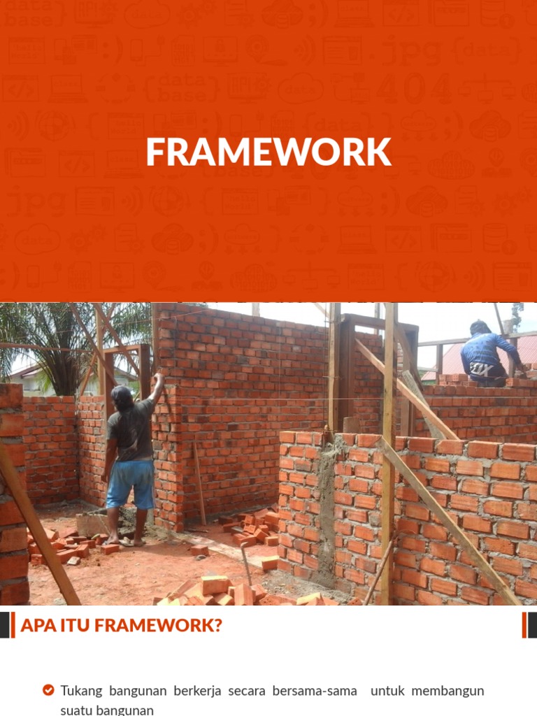 Introducing Framework | PDF | Seni | Teknologi & Rekayasa