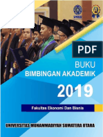 Contoh Buku Pembimbing Akademik