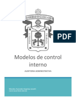 Modelos de Control Interno