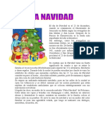 Afiche - La Navidad