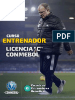 Programa Licencia C Conmebol