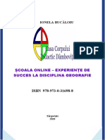 ScoalaOnline ExperienteDeSucces Geografie ISBN