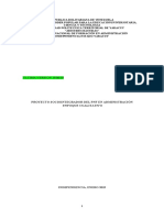 Guia Proyecto Version BETA - PROYECTO SOCIOINTEGRADOR I (TSU) Y PROYECTO SOCIOINTEGRADOR II (LCDO)