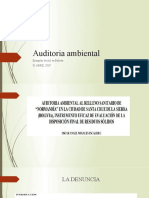 Ejemplos de Auditoria Ambiental