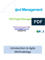 Agile Project Management Introduction