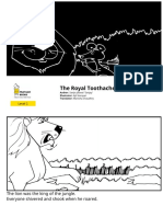 The Royal Toothache Colouring Story Pratham FKB