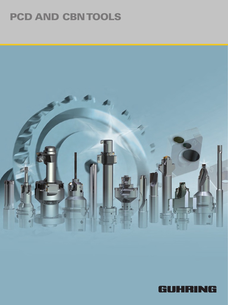 Advantages and Application of PCD and CBN Tools PDF Machining