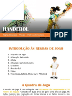 Handebol - Regras