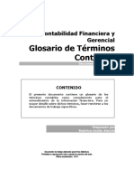 Docu 7 Glosario de Terminos Contables