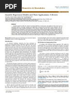 Jep 15 4 143 | PDF | Ordinary Least Squares | Regression Analysis