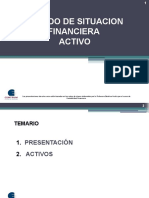 GZ TEMA 3 y 4 ESTADO DE CAMBIOS EN LA SITUACION FINANCIERA (BALANCE GENERAL - Activos)