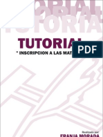 Tutorial Inscripcion 2011