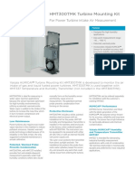 HMT300TMK TURBINE MOUNTING KIT DATASHEET-B210680EN_1