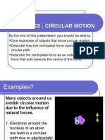 Gcse Physics: Circular Motion