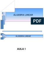 Algebra Linear p1 PDF