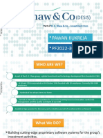 PF2022-3082 C Pawan Kukreja - D E Shaw