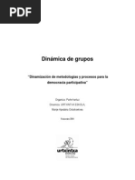 Libro sobre la teoría de dinamica de grupos